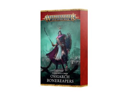 Warscroll Cards: Ossiarch Bonereapers