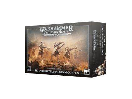 Skitarii Battle-Pilgrym Corpus