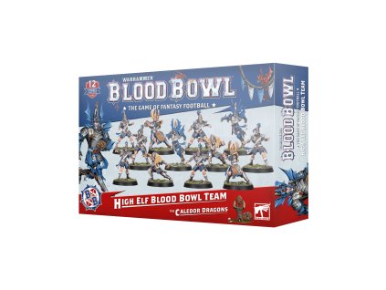High Elf Blood Bowl Team: The Caledor Dragons