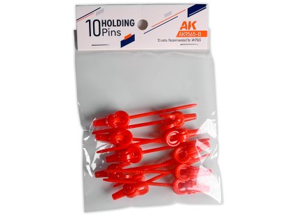 AK TOOLS AK9565-B Holding Pins For Ak9565 Handle Support (10 Units)