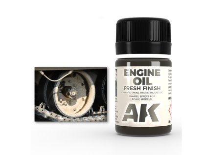 AK Interactive AK084 Fresh Engine Oil (35ml)