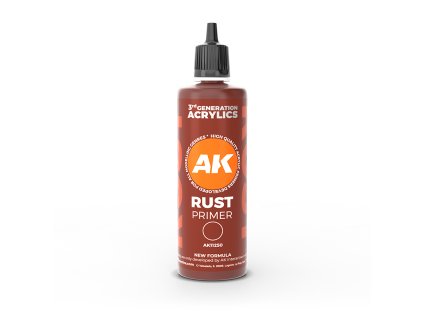 AK Interactive: 3GEN Acrylics - AK11250 Rust Primer (100ml)