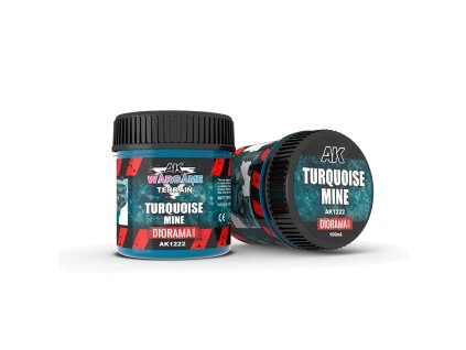 AK WARGAME TERRAINS AK1222 Turquoise Mine (100ml)