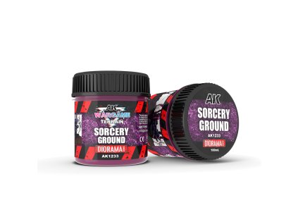 AK WARGAME TERRAINS AK1233 Sorcery Ground (100ml)