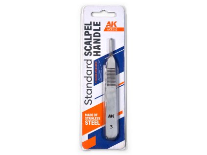 AK TOOLS AK9545 Blade Handle Steel (With 2 Blades)