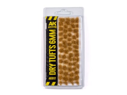 AK TUFTS AK8117  Dry Tufts 6mm