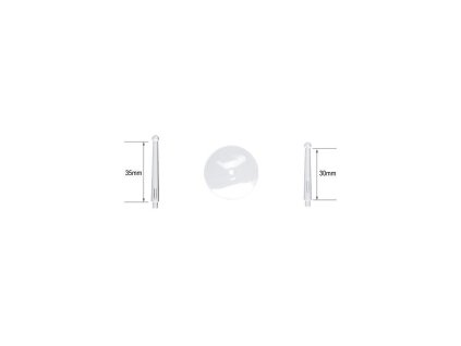 Citadel Ball Top Flying Stems with 32mm Flying Bases