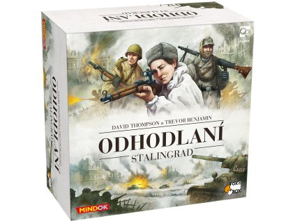 Odhodlaní: Stalingrad