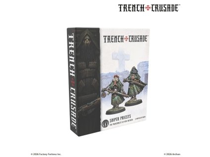 Trench Crusade: Sniper Priests