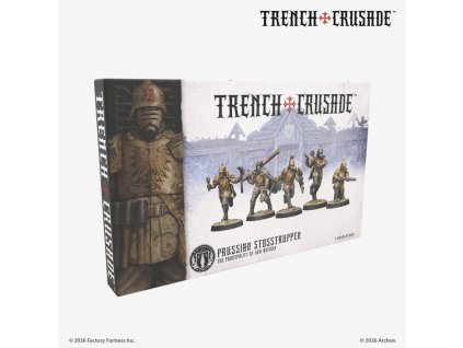 Trench Crusade: Prussian Stosstruppen