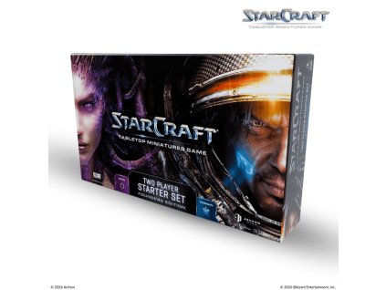 StarCraft® Two Player Starter Set Founders Edition