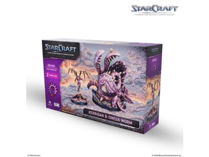 StarCraft® Kerrigan & Omega Worm