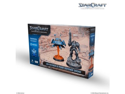 StarCraft® Jim Raynor & Point Defense Drone