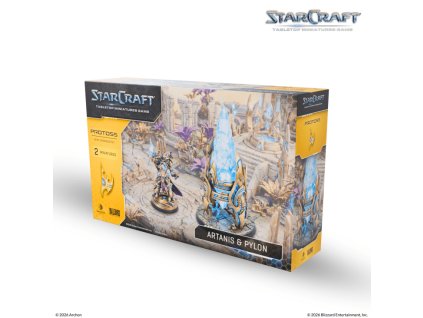 StarCraft® Artanis & Pylon
