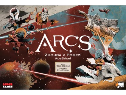 ARCS: Zhouba v Pomezí