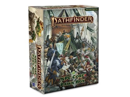 Pathfinder: NPC Core Pawn Box (2 edice)