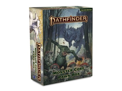 Pathfinder: Monster Core Pawn Box (2 edice)