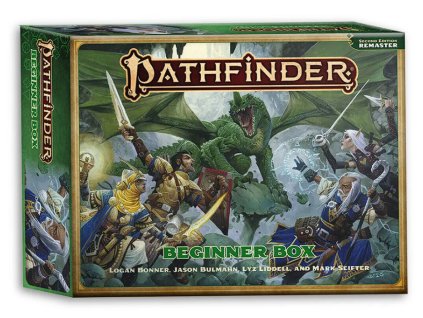 Pathfinder: Beginner Box (2. edice)
