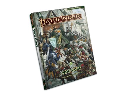 Pathfinder: NPC Core (2. edice)