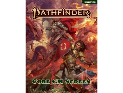 Pathfinder: Core GM Screen (2. edice)
