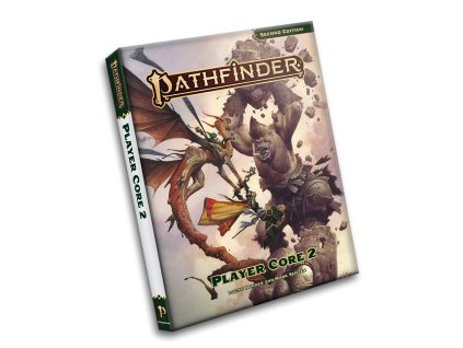 Pathfinder: Player Core 2 - Pocket Edition (2. edice)