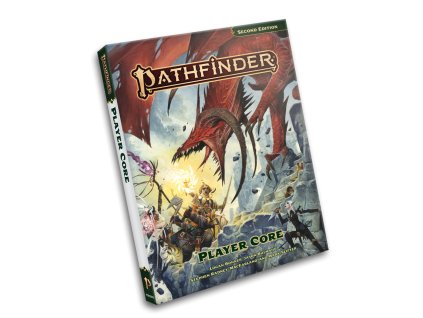 Pathfinder: Player Core - Pocket Edition (2. edice)