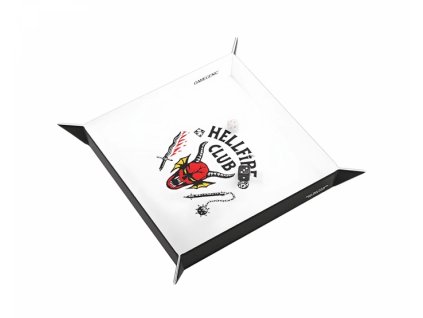 Gamegenic - Stranger Things - Hellfire Club Magnetic Dice Tray