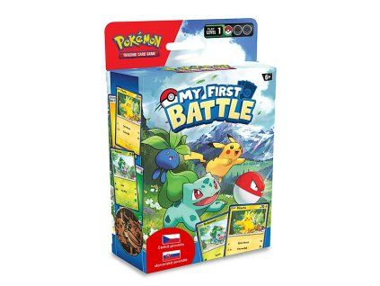Pokémon TCG: My First Battle CZ/SK