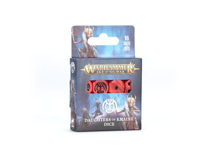 Daughters of Khaine Dice