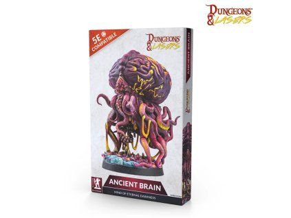 Dungeons & Lasers - Ancient Brain