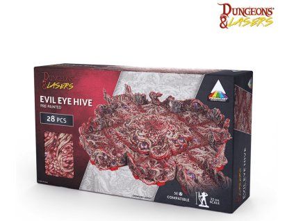 Dungeons & Lasers - Evil Eye Hive Pre-painted