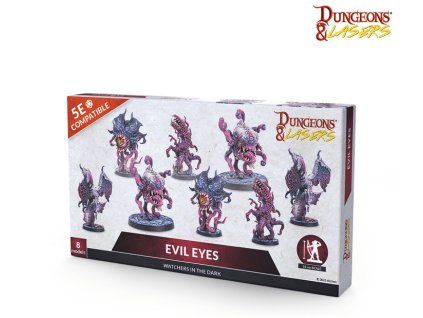 Dungeons & Lasers - Evil Eyes