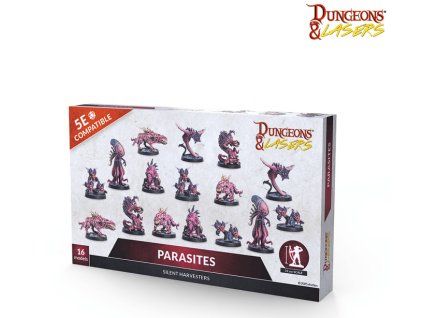 Dungeons & Lasers - Parasites