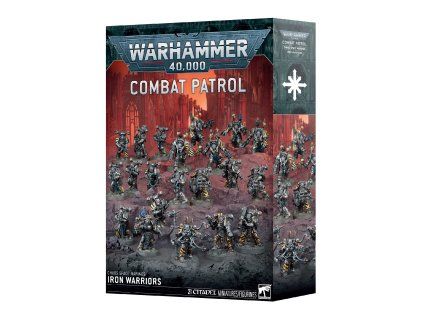 Combat Patrol: Chaos Space Marines – Iron Warriors