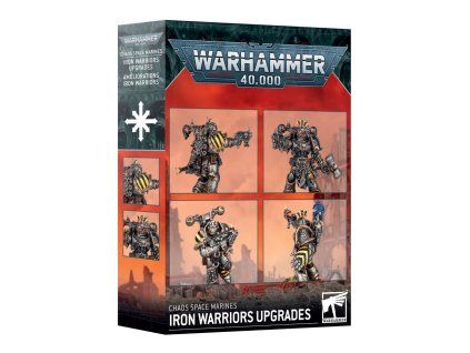 Iron Warriors Upgrades