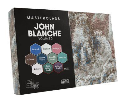 The Army Painter - Masterclass: John Blanche Volume 3 Paint Set
