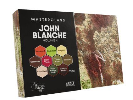 The Army Painter - Masterclass: John Blanche Volume 4 Paint Set