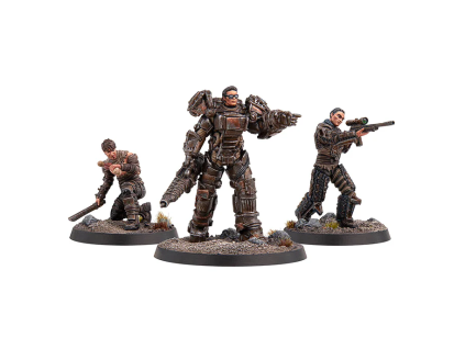 Fallout: Miniatures - Raiders - Big Fish - EN