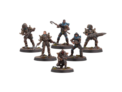 Fallout: Miniatures - Raiders - Trappers - EN