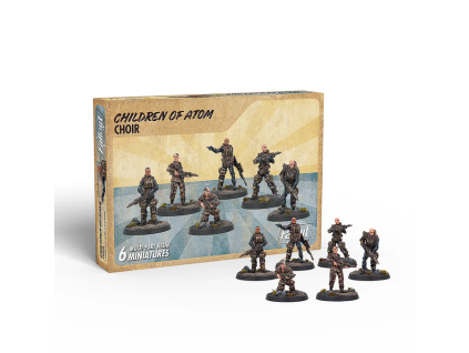 Fallout: Miniatures - Children of Atom: Choir