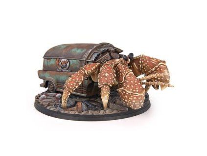 Fallout: Miniatures - Creatures - Hermit Crab