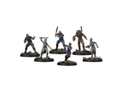 Fallout: Miniatures - Scorched - The Horde