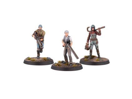 Fallout Miniatures: Survivors - Harbormen