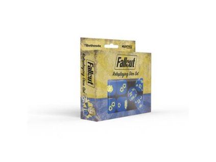 Fallout: The Roleplaying Game - Dice Set