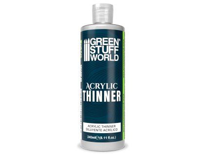 Green Stuff World Acrylic Paint Thinner 240 ml