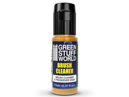 Green Stuff World Brush Soap - Cleaner and Preserver 17 ml