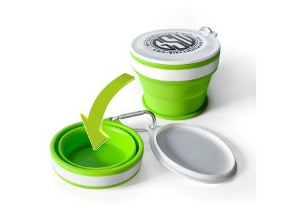 Green Stuff World Silicone collapsible cup 170 ml