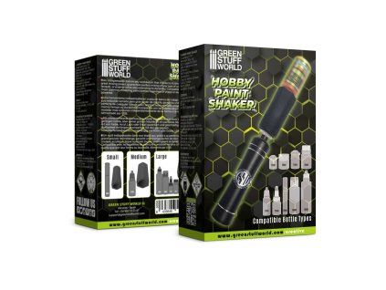 Green Stuff World Rotational Paint Shaker