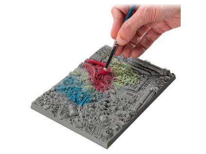 Green Stuff World Drybrush texture palette