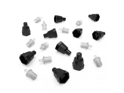 Green Stuff World Standard nozzles and caps